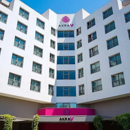 Hotel Akra V - Access To Akra