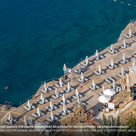 Hotel Akra V - Access To Akra Antalya